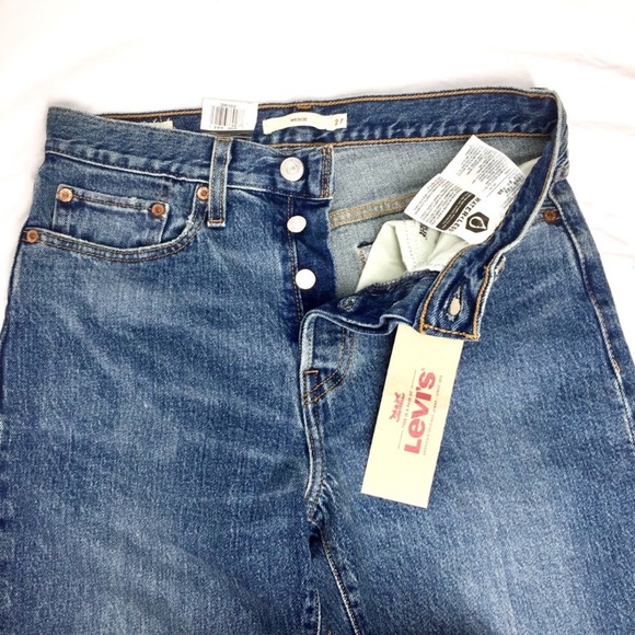 LAST PAIR Levi’s The Wedgie Jean - Picture 3 of 8